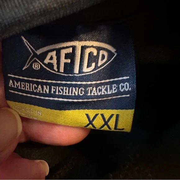 AFTCO Reaper Shadow Fleece technical sweatshirt - Picture 11 of 15